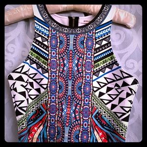 Aztec Print Crop Top SOLD ON MERC